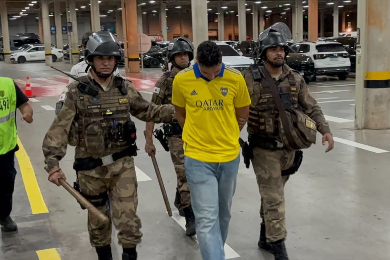 Quién es el cordobés que detuvieron por racismo en la Copa Libertadores