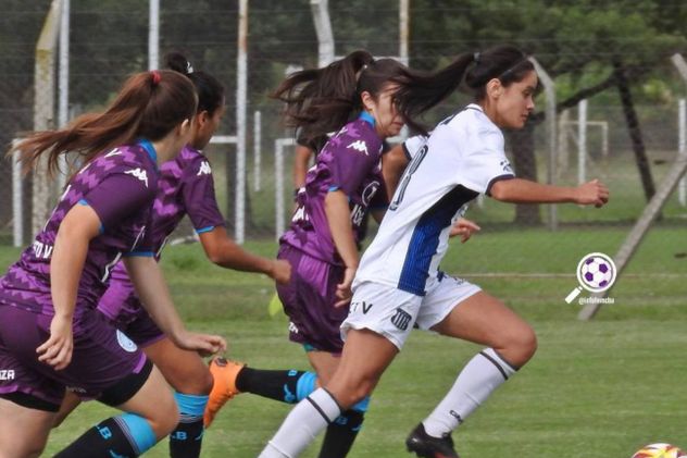 Jazmín Allende y un regreso esperado al fútbol.
