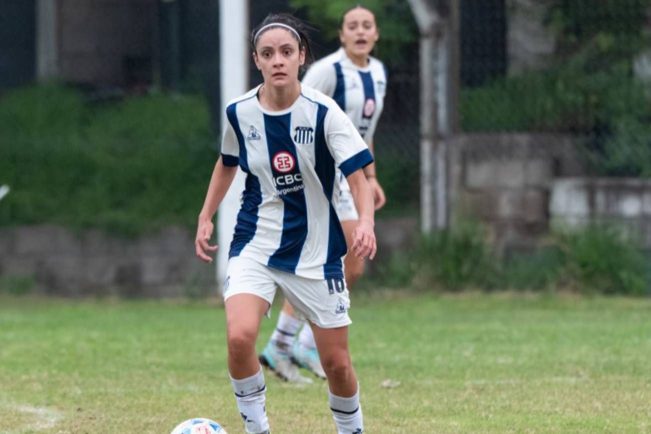 Jazmín Allende y un regreso esperado al fútbol.