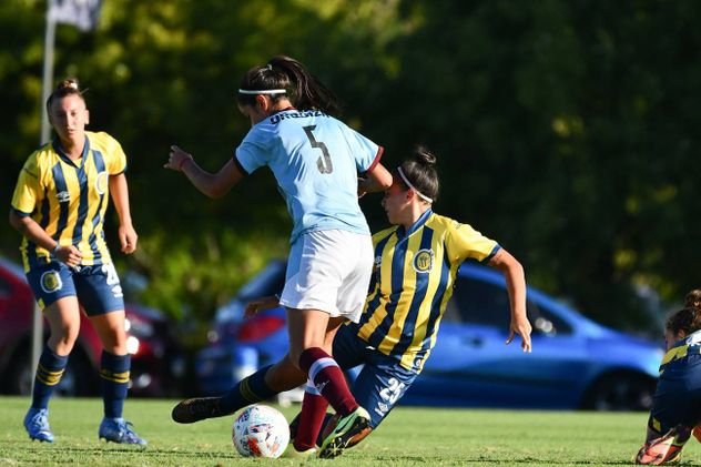 Jazmín Allende y un regreso esperado al fútbol.