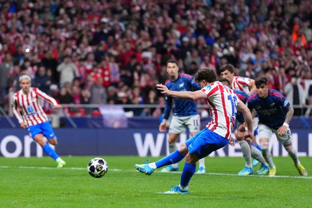 Atlético de Madrid vs. Arsenal, por UEFA Champions League.