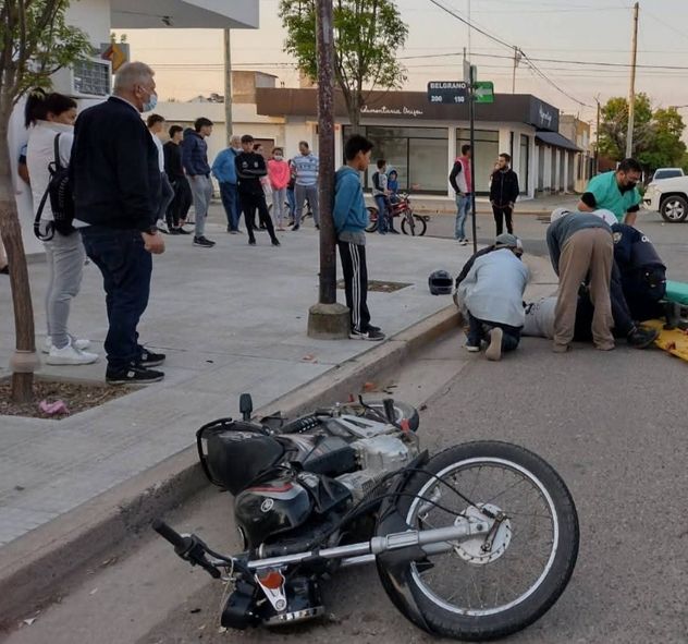 Elías López Gil. Murió en un siniestro vial en 2021 en Laboulaye.