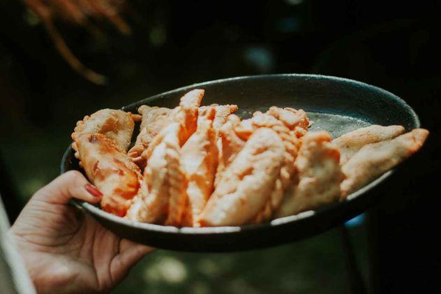 Las auténticas empanadas argentinas, las de Doña Petrona.