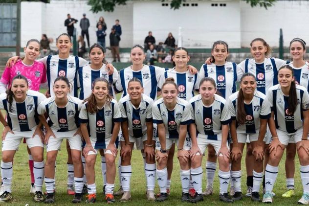 Jazmín Allende y un regreso esperado al fútbol.