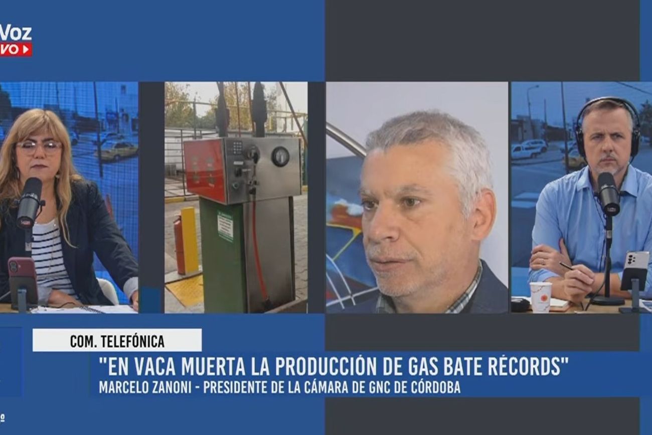 Corte de GNC en estaciones de servicio con contrato interrumpible.
