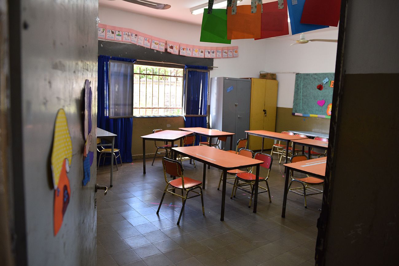 Sala de jardín de infantes.