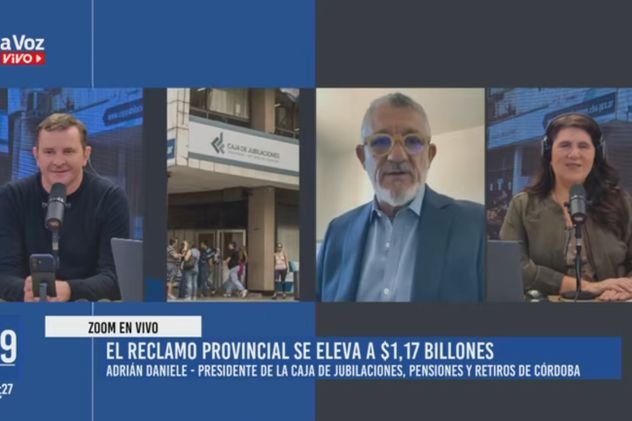 Adrián Daniele, titular de la Caja de Jubilaciones. El funcionario no se pronunció, pero los asesores legales del organismo previsional creen que podrán revertir el fallo de la Cámara Contencioso Administrativa. (La Voz) 