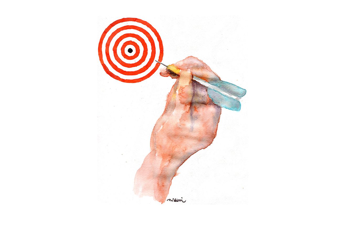 Días contados, ilustración de Juan Delfini. 