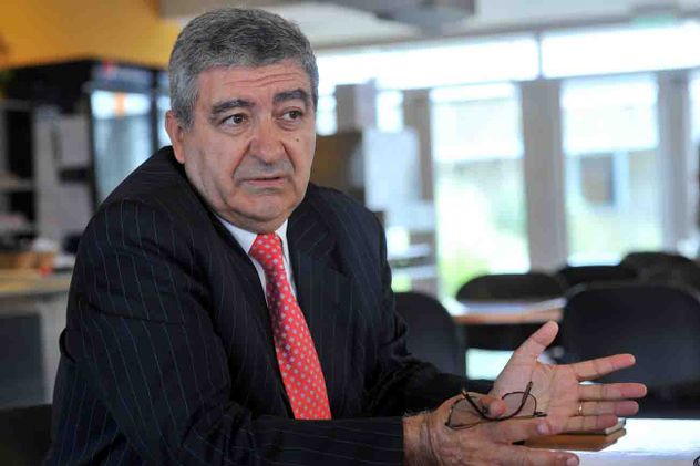 Patrocinante. El abogado Miguel Ortiz Pellegrini patrocina al denunciante Jorge Santecchia. (Archivo / La Voz)