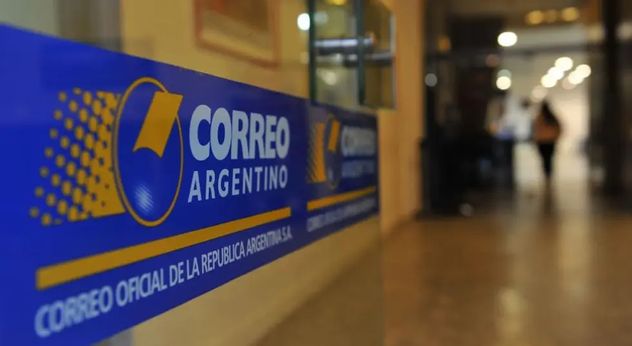 Correo Argentino.