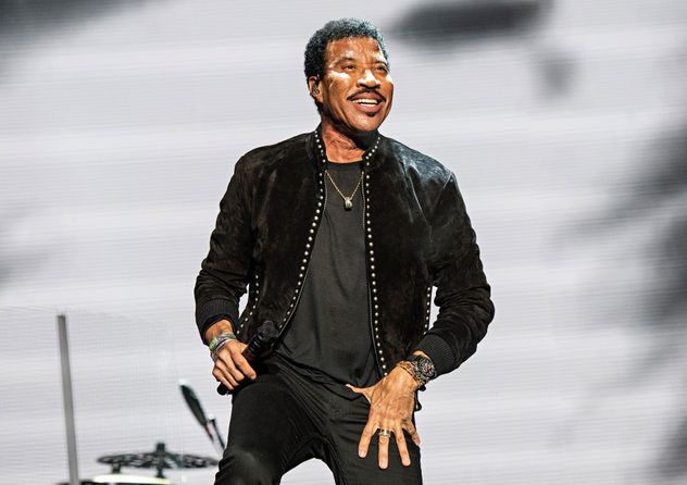 Lionel Richie en un show en Texas en 2019.