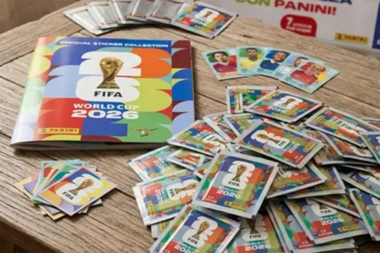 Cuánto cuesta llenar el álbum del Mundial 2026