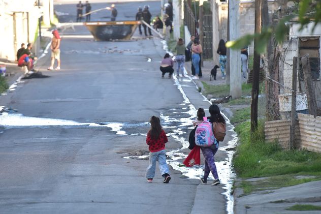 Operativo en Bajo Pueyrredón tras la muerte de Tomás Orihuela.