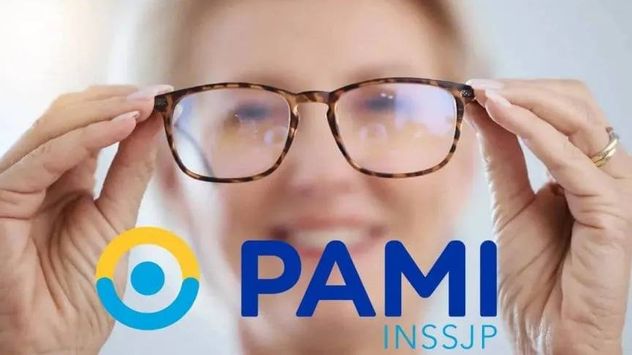 Anteojos del Pami para adultos mayores.