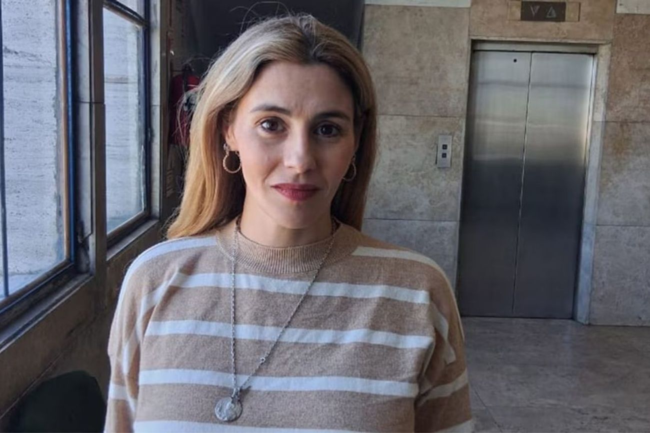 Marcela Pagano se presentó en Comodoro Py para ampliar la denuncia por enriquecimiento ilícito contra Manuel Adorni.