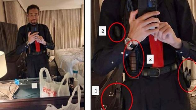 Tiroteo en la cena de la Casa Blanca: el profesor detenido se sacó una foto antes de intentar dispararle a Trump