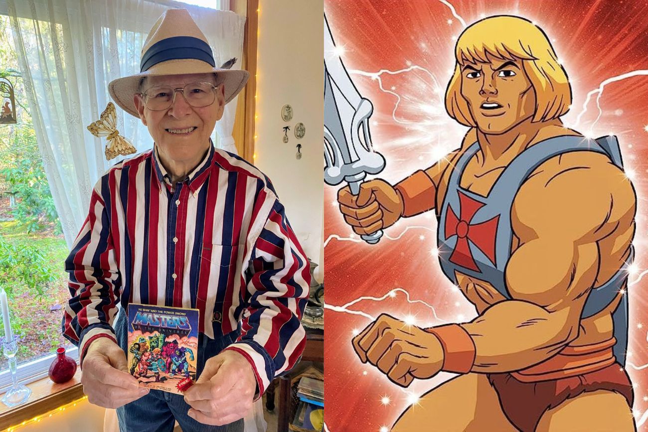 Falleció Roger Sweet, el creador de He-Man