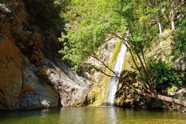 Trekking por La Calera.
