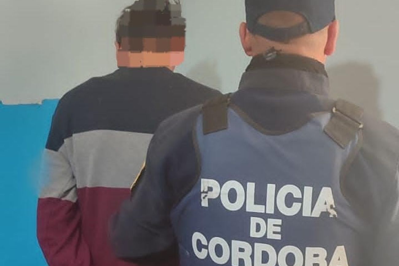 El joven detenido, de 18 años.