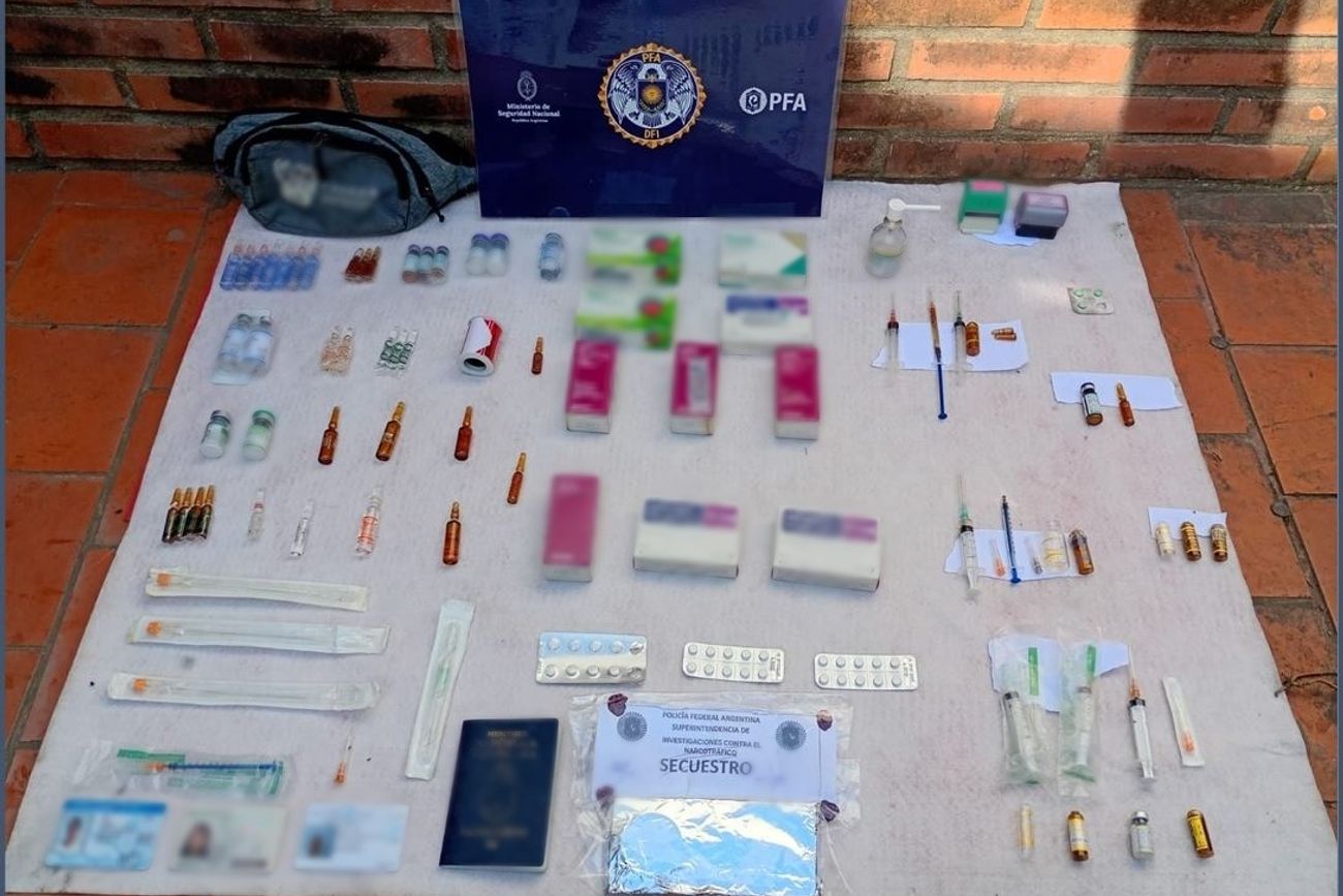 Secuestro de fármacos. (PFA)
