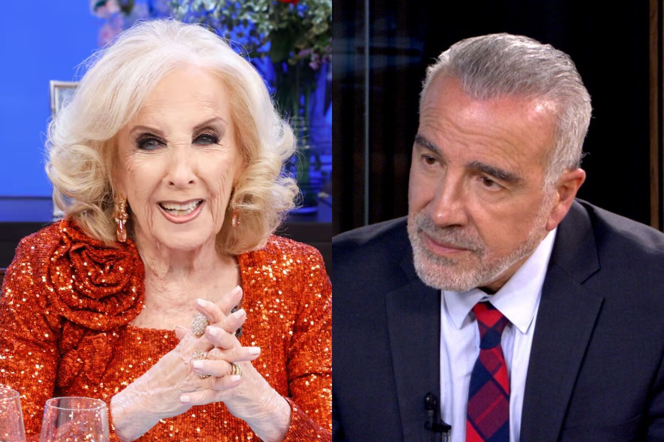 El doctor Capuya habló de la salud de Mirtha Legrand en el programa de Moria Casán en El Trece.