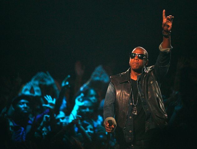 Jay-Z en los MTV Video Music Awards de 2009.