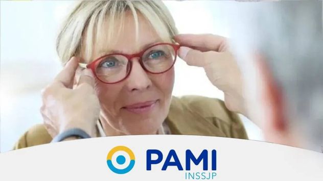 Anteojos del Pami para adultos mayores.