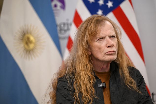 Dave Mustaine, líder de Megadeth, fue declarado Huésped de Honor por la Legislatura porteña.