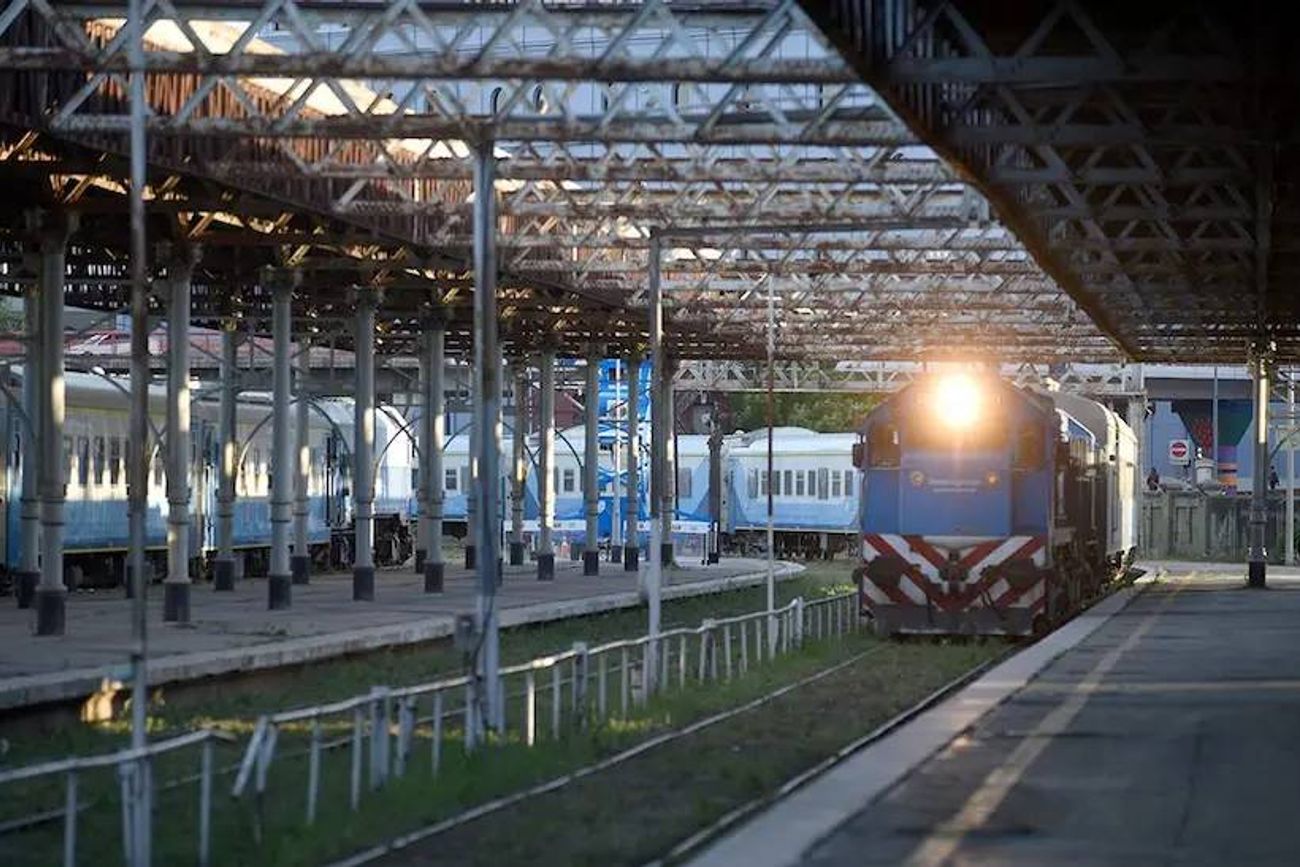 Trenes argentinos. Formación de Retiro a Rosario, Córdoba y Tucumán.