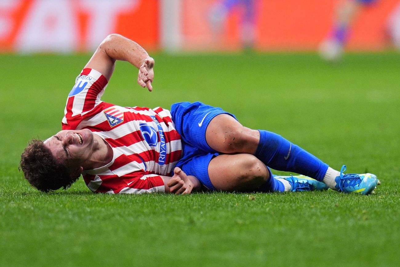 Julián Álvarez anotó, pero no pudo completar la semifinal: 1-1 entre el Atlético y el Arsenal por Champions