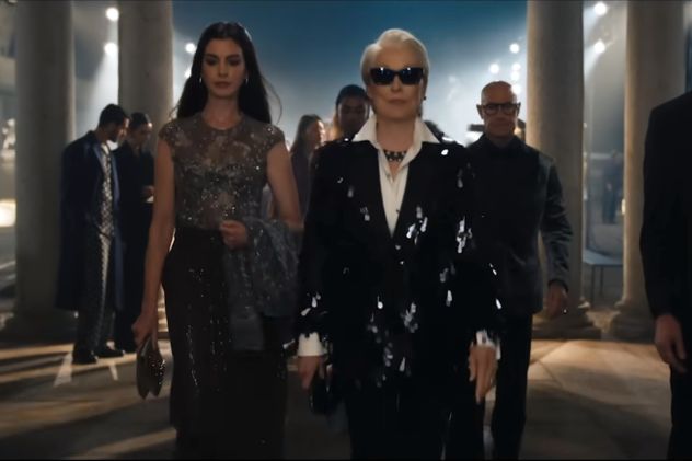 El Diablo viste a la moda 2, con protagónicos de Meryl Streep y Anne Hattaway. 