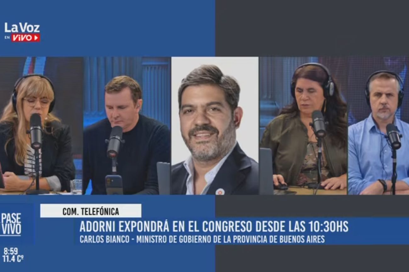 Carlos Bianco.