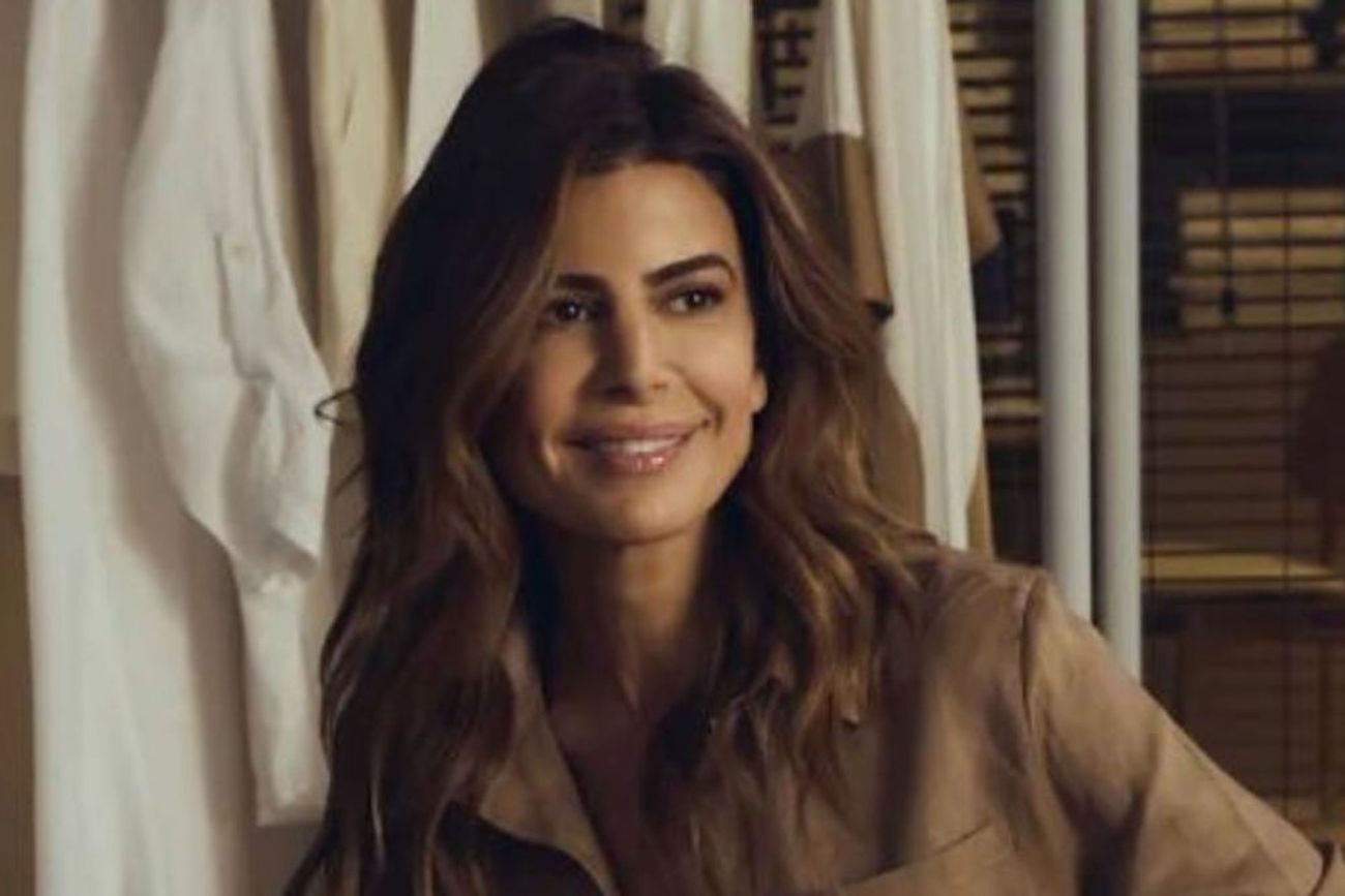 Juliana Awada conquistó con su look relajado pero trendy para jugar al padel.
