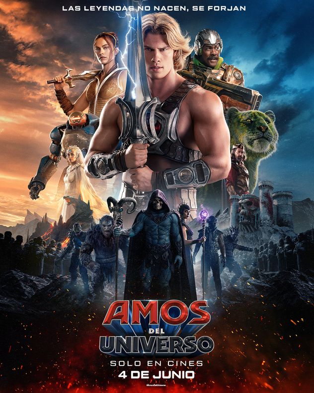 el live action de He-Man se estrena este año