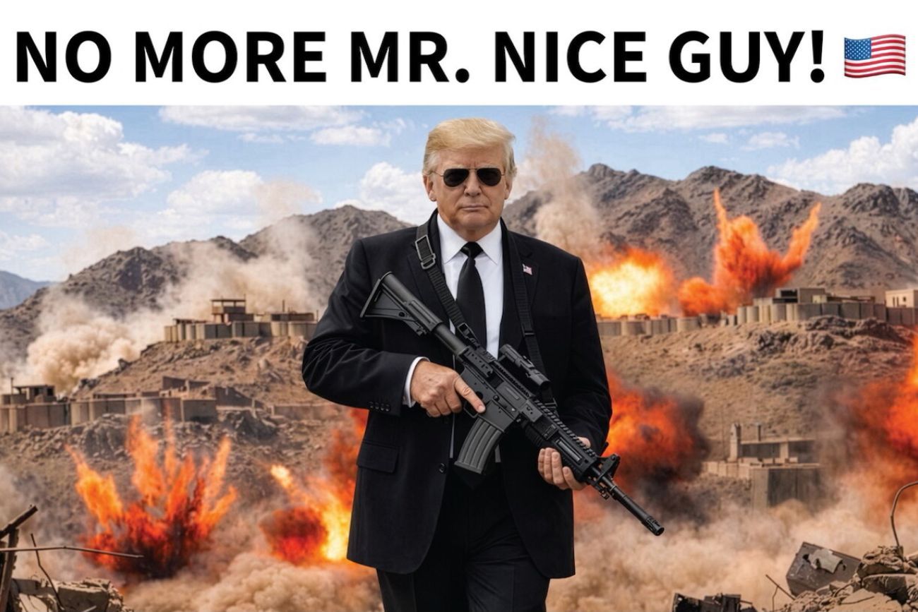 Post de Donald Trump en su red social Truth Social