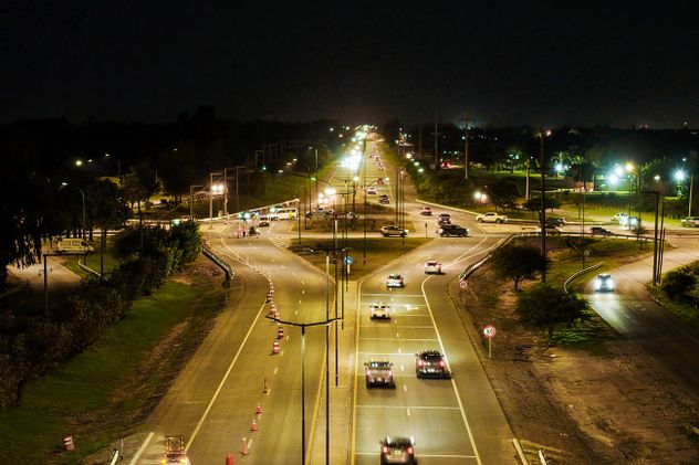 La avenida Padre Luchesse quedó habilitada para unir las ciudades de Villa Allende con Córdoba Capiltal.