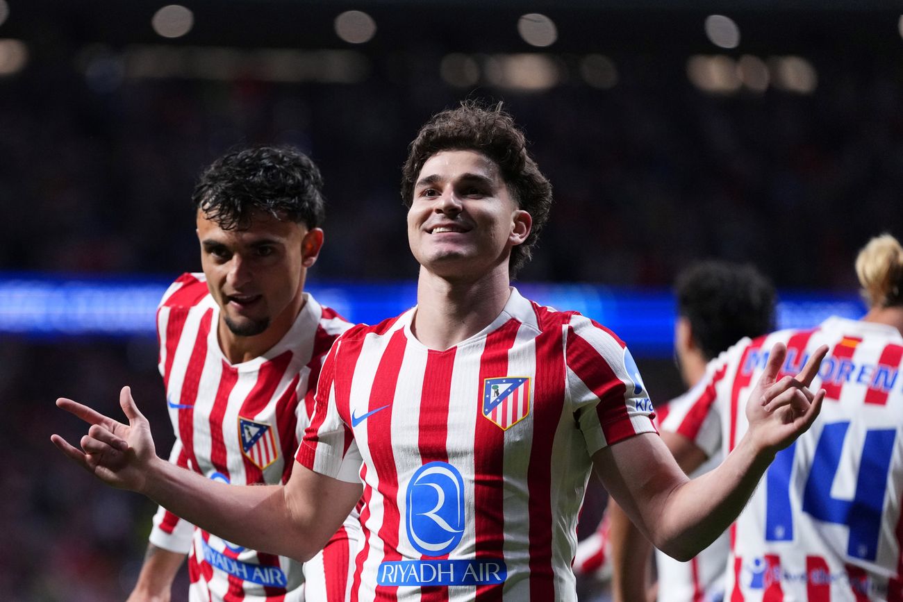 Atlético de Madrid vs. Arsenal, por UEFA Champions League.