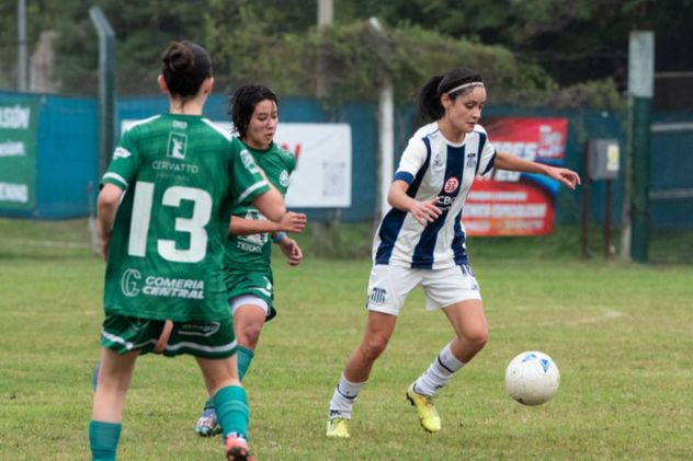 Jazmín Allende y un regreso esperado al fútbol.