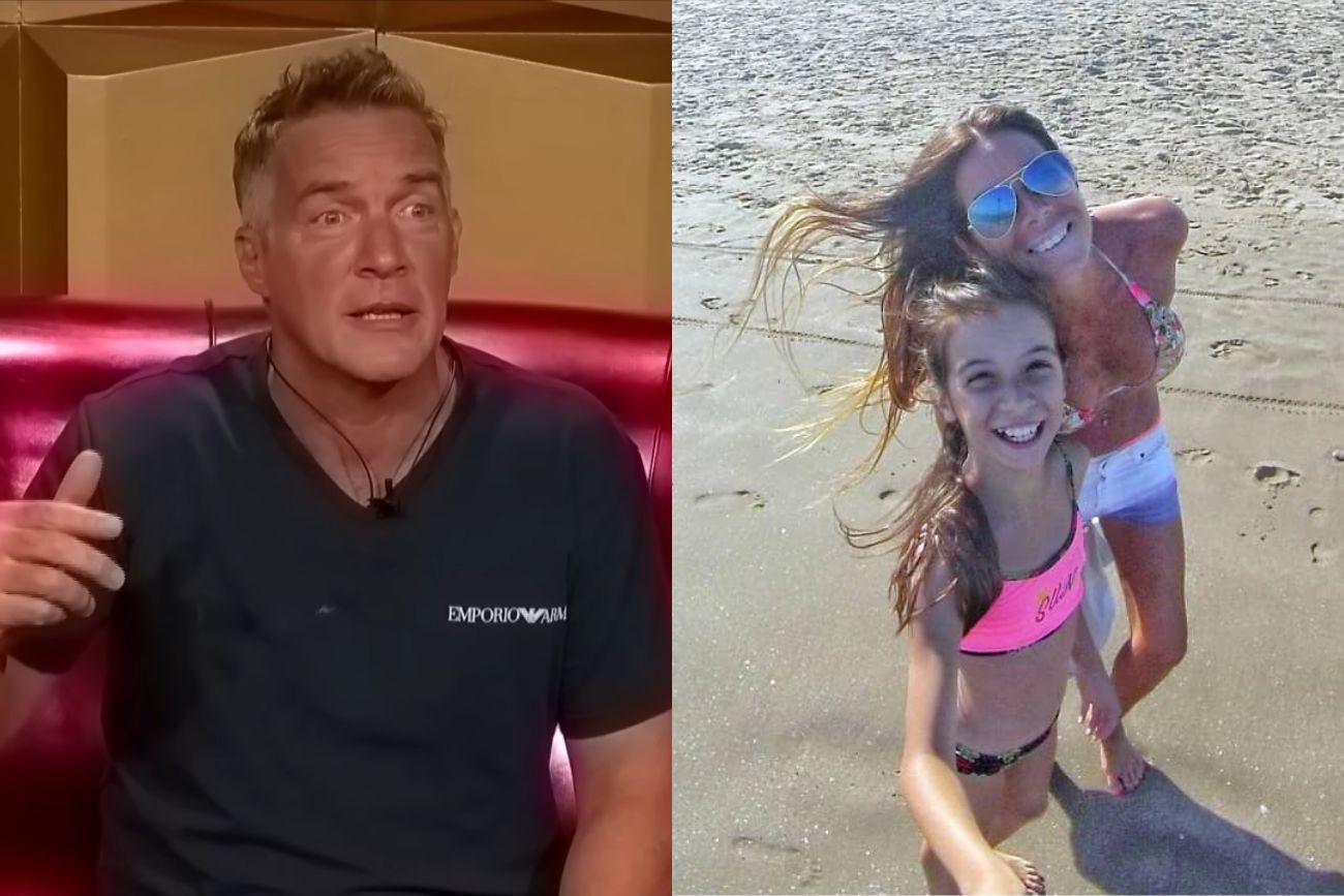 Hbaló Mía, la hija que Eduardo de Gran Hermano tuvo con su expareja Romina Orthusteguy y que ignora por completo