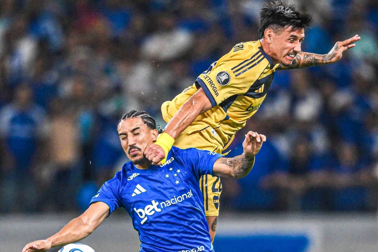 Bareiro y una noche para el olvido ante Cruzeiro.