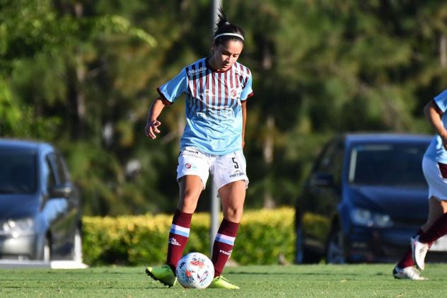 Jazmín Allende y un regreso esperado al fútbol.