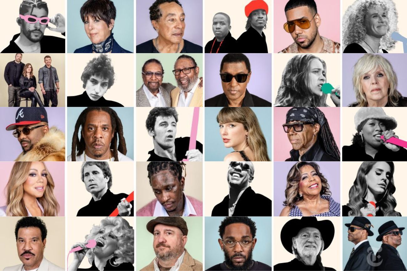 El New York Times lanzó la lista de los 30 mejores compositores estadounidenses vivos. (Instagram New York Times)