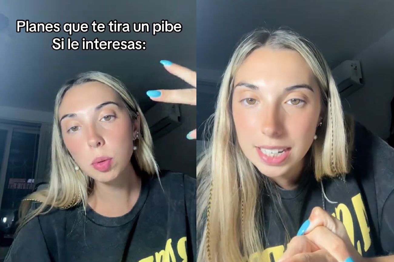 El insólito "test del fútbol" para saber si le gustás que es viral en TikTok