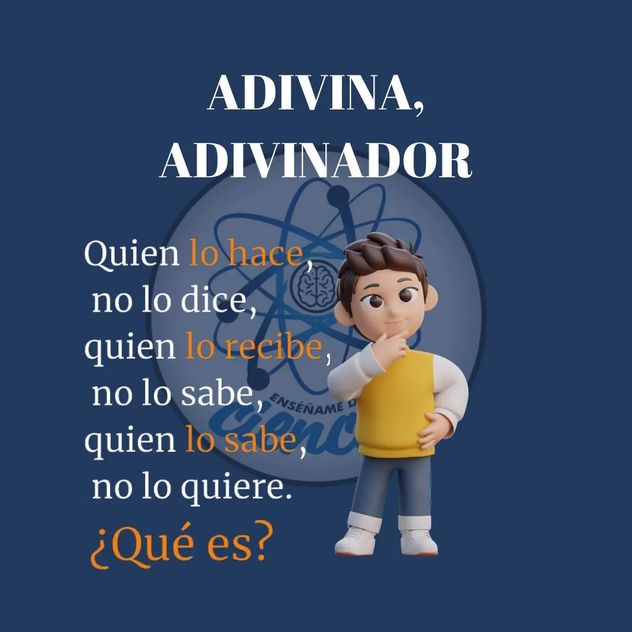 El acertijo visual.