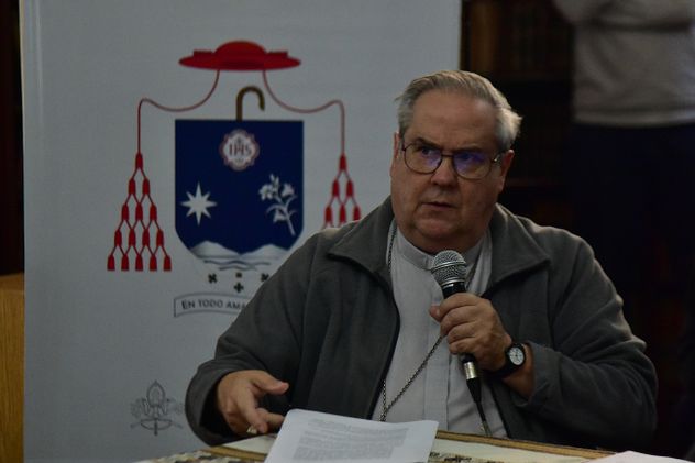 Ángel Rossi, arzobispo de Córdoba.