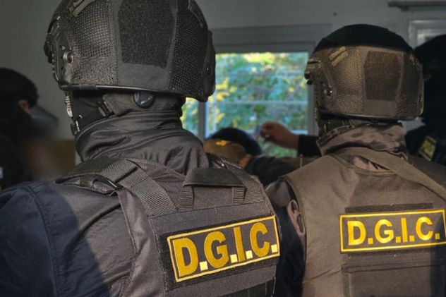En Villa La Maternidad se llevaron a cabo los allanamientos. (Policía).
