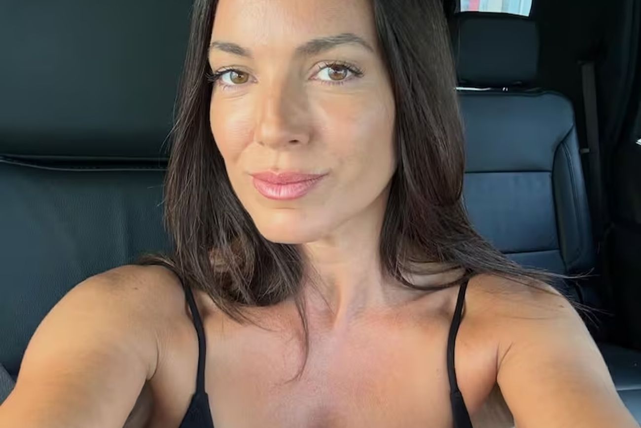 Cecilia Calafell, la ahora ex mujer de Pablo Lescano, líder de Damas Gratis.