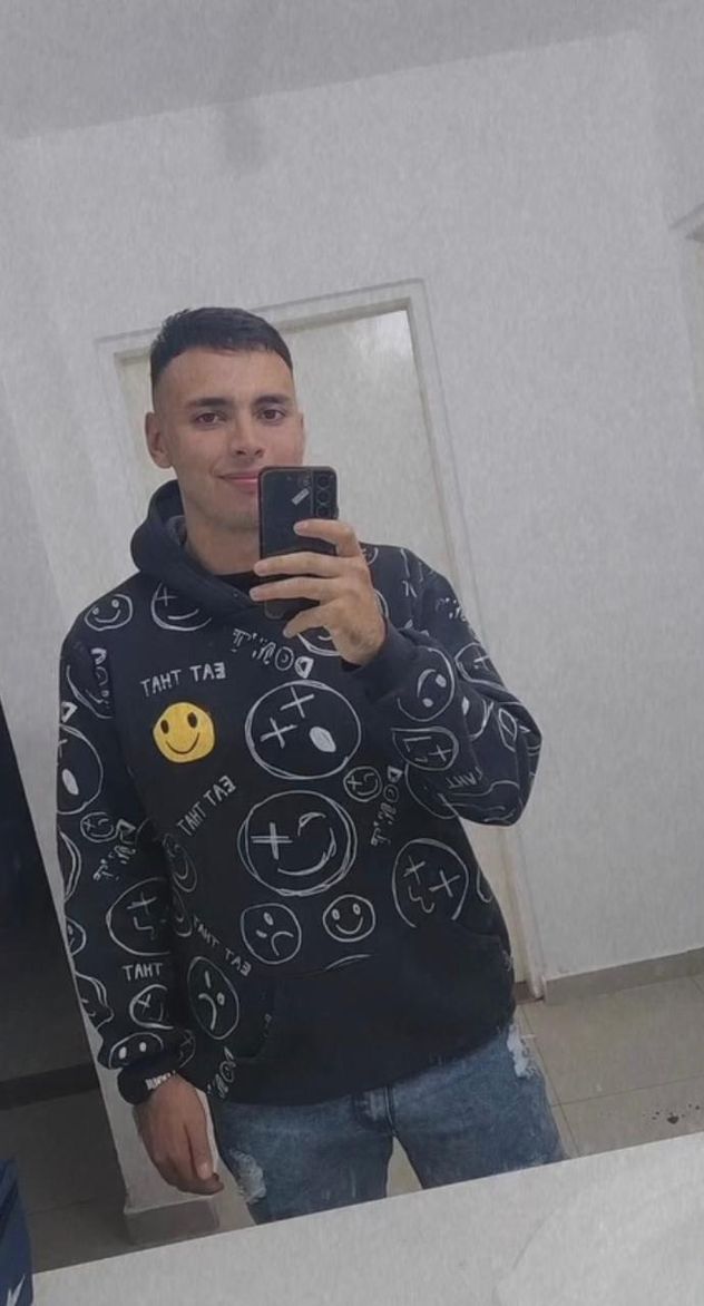 Brandon Castro, cabo atropellado en barrio Aeronáutico.