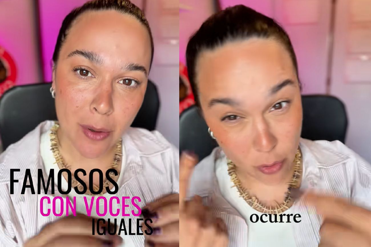 ¿Famosos con voces iguales?