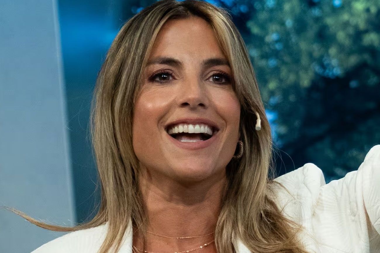 María Belén Ludueña fue mamá. Foto: captura pantalla.